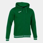 Campus 3 zip hoodie green