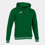 Campus 3 zip hoodie green