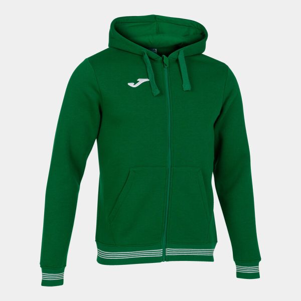 Campus 3 zip hoodie green