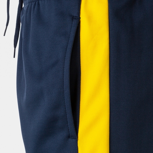 eco kratke navy yellow 2