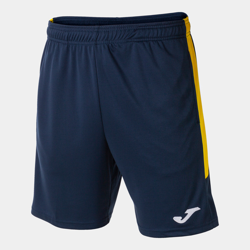 eco kratke navy yellow