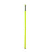 2689 Slalomstange 170 cm 32 mm 5 Farben 2 teilig Einzeln 001 neongelb
