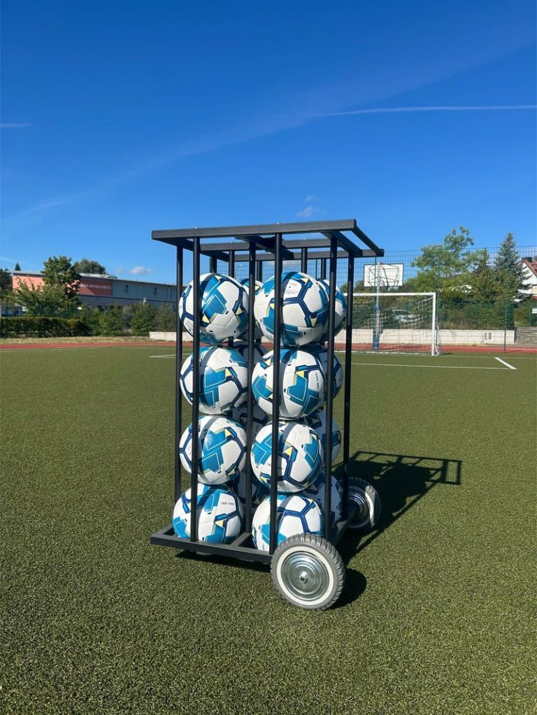 Mobilni spremnik za lopte 16 lopti 4