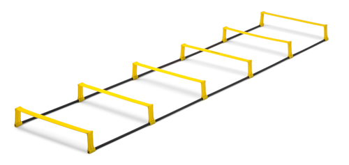 Povišene koordinacijske ljestve 6 vrhova