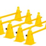 Set čunjeva sa štapovima 23 cm