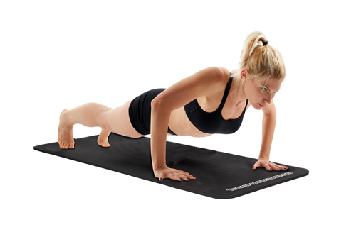 XXXX Gymnastikmatte 190x60x1 5 schwarz 001