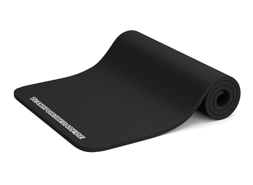 XXXX Gymnastikmatte 190x60x1 5 schwarz 003