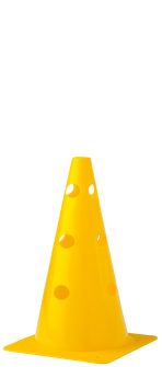 čunj s rupama 23 cm 2