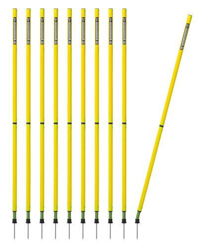 set 10 štapova 160 cm fleksi 3