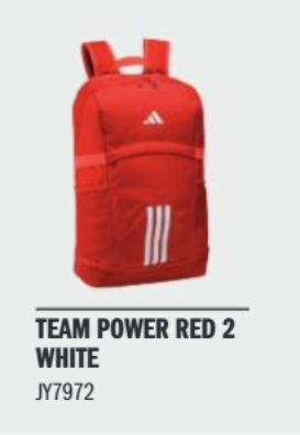 Adidas Tiro ruksak crvena