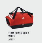 Adidas Tiro torba M crvena