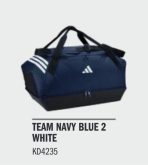 Adidas Tiro torba M tamnoplava