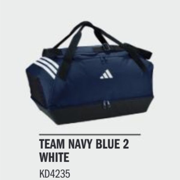 Adidas Tiro torba M tamnoplava