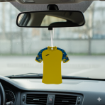 Auto miris, osvježivač zraka, dres, nogomet