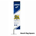 Beach flag Square