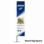 Beach flag Square