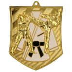 Cast medalja - karate - zlatna