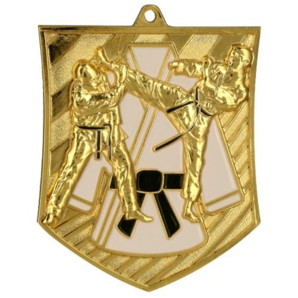 Cast medalja - karate - zlatna