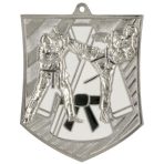 Cast medalja - karate - srebrna