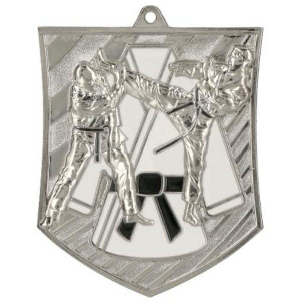 Cast medalja - karate - srebrna