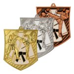 Cast medalja - karate