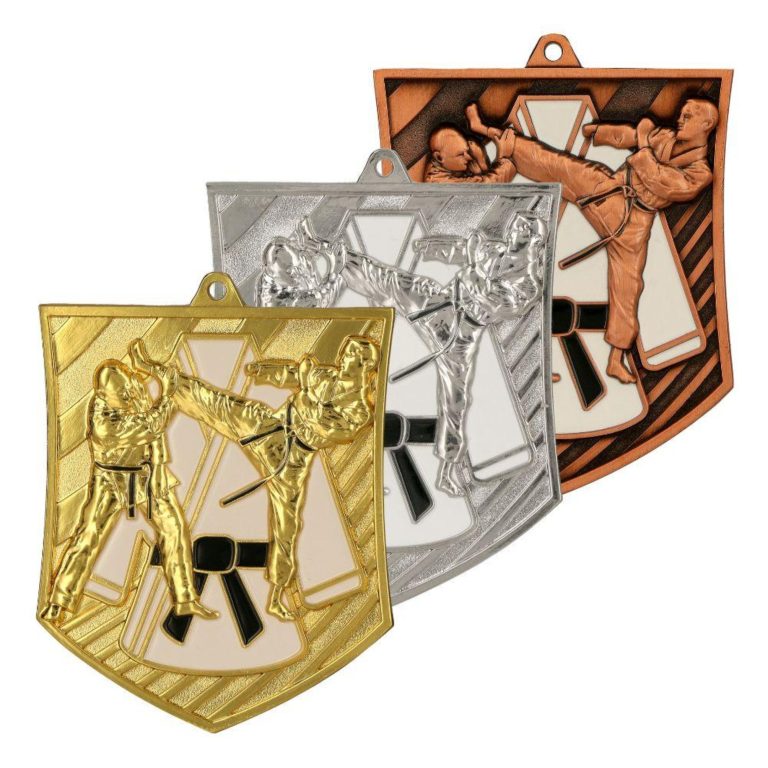 Cast medalja - karate