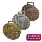 Ljevani metal 70 mm