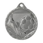 Medalja 32 mm - nogomet - zlatna