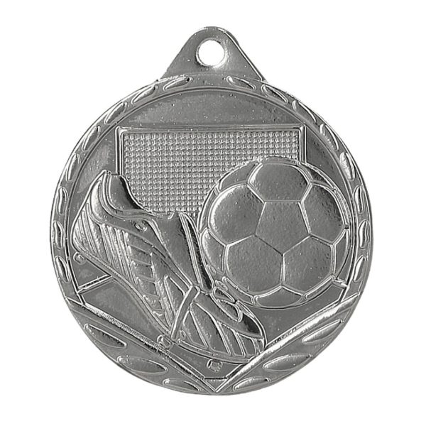 Medalja 32 mm - nogomet - zlatna