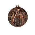 Medalja 45 mm - odbojka - brončana