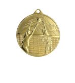 Medalja 45 mm - odbojka - zlatna