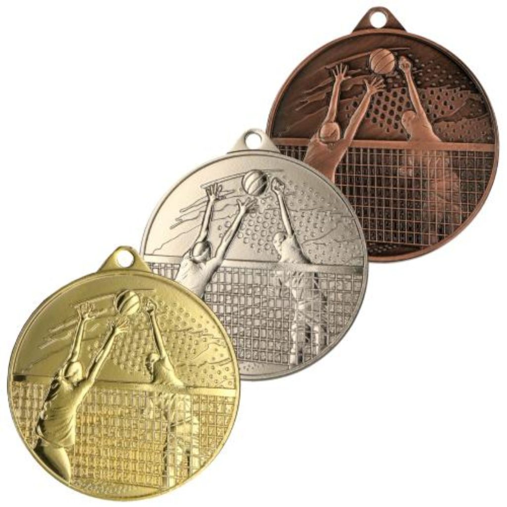 Medalja 45 mm - odbojka