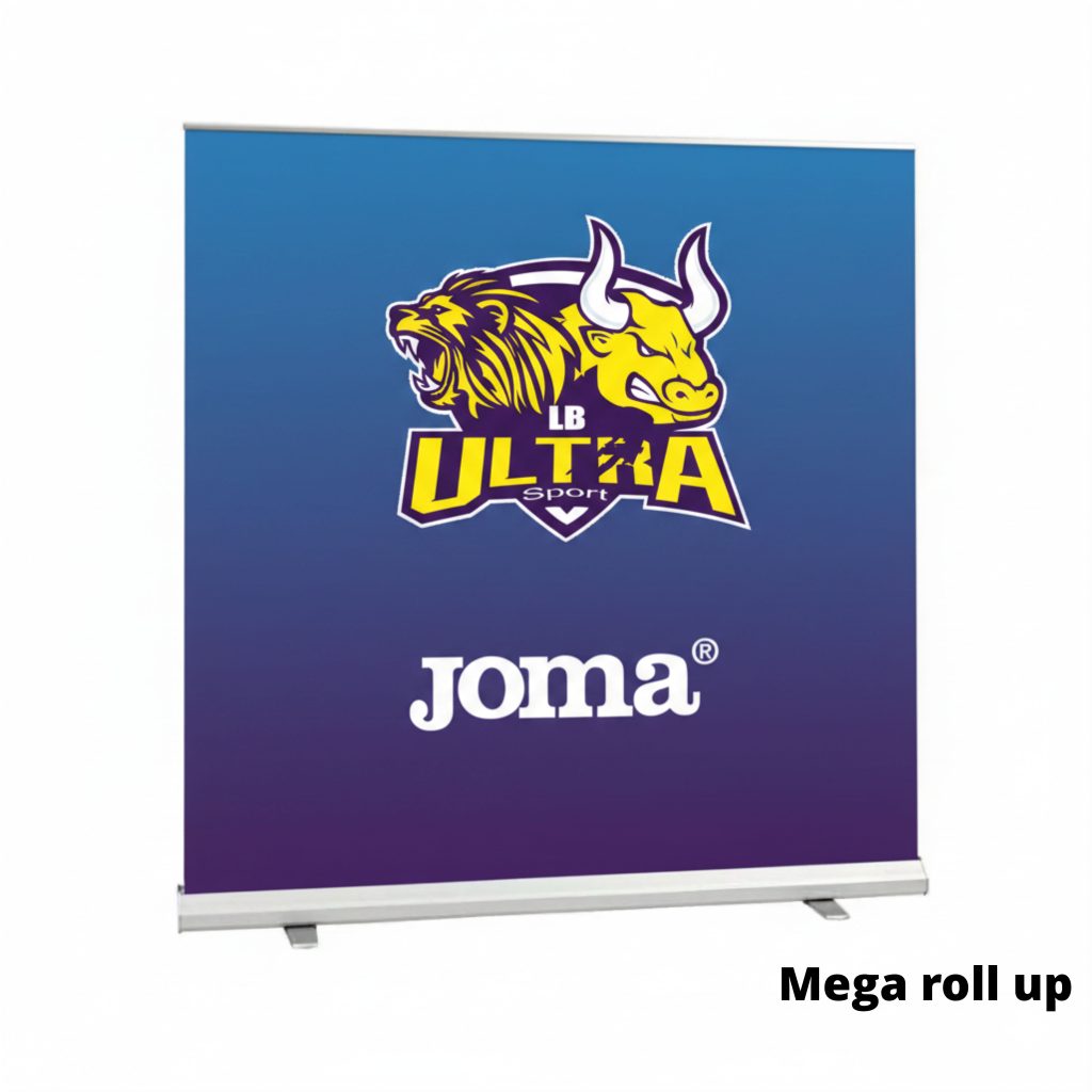 Mega roll up
