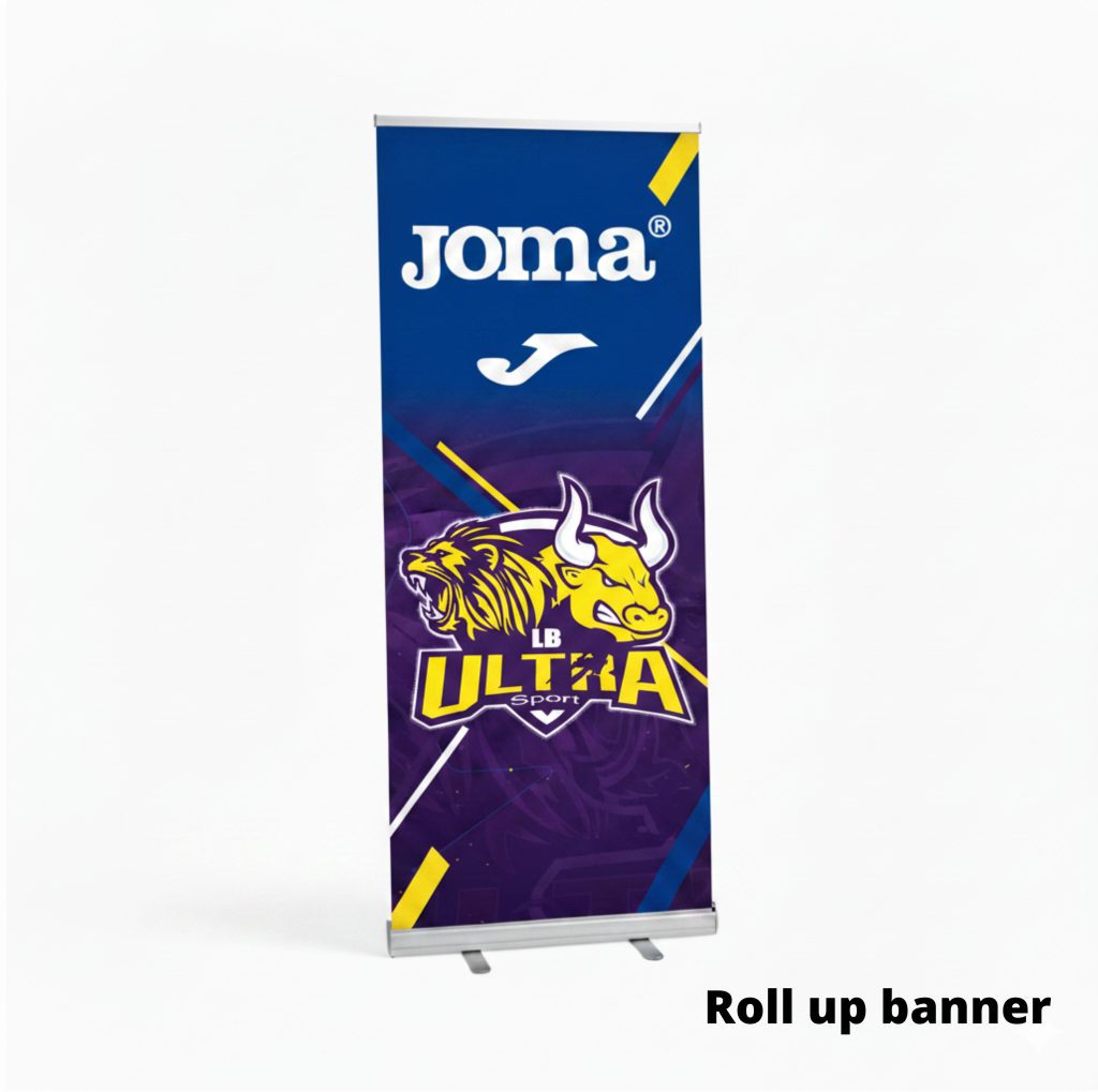 Roll up banner
