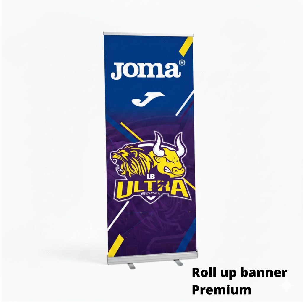 Roll up banner premium