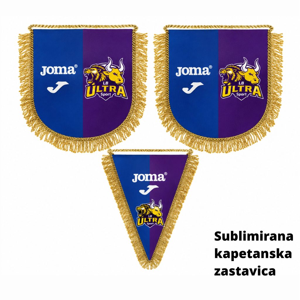 Sublimirana kapetanska zastavica