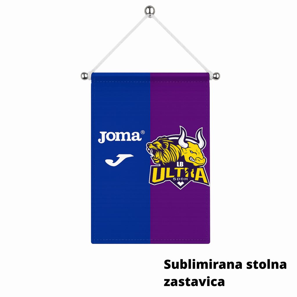 Sublimirana stolna zastavica